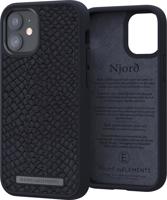 Njord Vindur tok iPhone 12 Mini sötétszürke tok