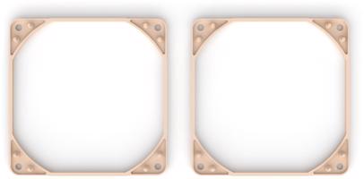 Noctua NA-IS1-12 Sx2 2x Inlet Side Spacers