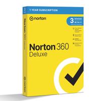 Norton 360 Deluxe 25GB, 1 felhasználó, 3 készülék, 12 hónap (elektronikus licenc)