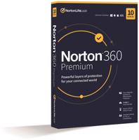 Norton 360 Premium 75 GB, VPN, 1 felhasználó, 10 eszköz, 36 hónap (elektronikus licenc)