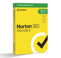 Norton 360 Standard 10GB, 1 felhasználó, 1 készülék, 12 hónap (elektronikus licenc)