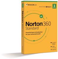 Norton 360 Standard 10GB, VPN, 1 felhasználó, 1 eszköz, 24 hónap (elektronikus licenc)