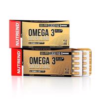 Nutrend Omega 3 Plus Softgel caps, 120 kapszula