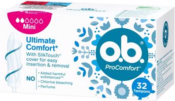 O.B. ProComfort Mini, 32 db