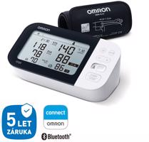 Omron M7 Intelli IT AFIB digitális vérnyomásmérő okos bluetooth csatlakozással az omron connect-hez, 5 év garancia