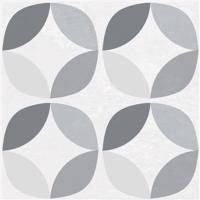 Öntapadós padló négyzet "geometriai minta", 2745056, 11 darab = 1 m2
