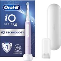 Oral-B iO Series 4 Levander Mágneses fogkefe