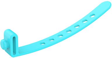 ORICO Colorful Silicone Cable Tie Button-Type 5pcs