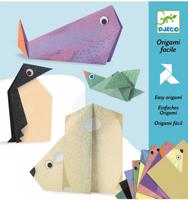 Origami Hajtogatós játék A sarkkör állatai