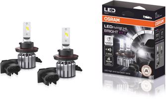 OSRAM LEDriving HL BRIGHT +300% "H13" 12V