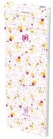 Oxford Floral 7,4 x 21 cm, 80 lap, vonalas, fehér