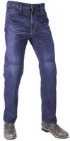 OXFORD Original Approved Jeans volný střih,  pánské (sepraná modrá)