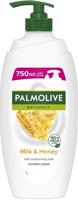 PALMOLIVE Naturals Milk & Honey Shower Gel 750 ml pumpás