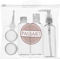PALSAR7 Utazó kozmetikai szett 5 üveg