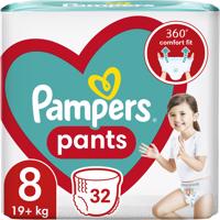 PAMPERS Active Baby Pants 8-as méret (32 db)