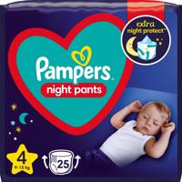 PAMPERS Night Pants 4 (25 db)