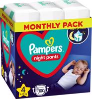 PAMPERS Night Pants 4 (4 × 25 db)