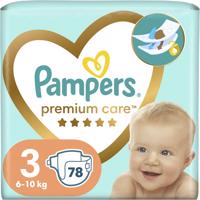 PAMPERS Premium Care 3-as méret (78 db)