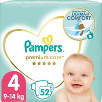 PAMPERS Premium Care 4-es méret (52 db)