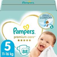 PAMPERS Premium Care Junior 5-ös méret (88 db)