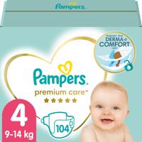 PAMPERS Premium Care Maxi 4-es méret (104 db)