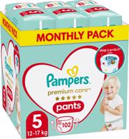 PAMPERS Premium Care Pants 5-ös méret (102 db)