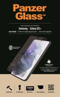 PanzerGlass Samsung Galaxy S22+ üvegfólia - teljes felületű ragasztás, ujjlenyomat-olvasó támogatás