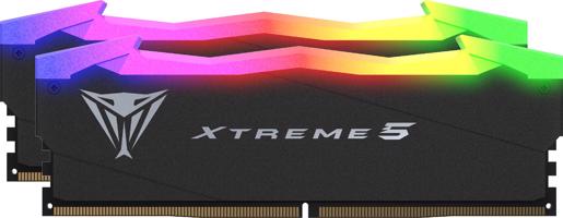 Patriot Xtreme 5 RGB 32GB KIT DDR5 7600MHz CL36