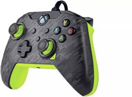PDP Wired Controller - Electric Carbon - Xbox