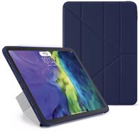 Pipetto Origami Case Apple iPad Air 10,9" (2020) készülékhez - sötétkék