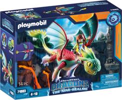 Playmobil 71083 Dragons - The Nine Realms: Feathers & Alex