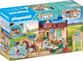 Playmobil 71352 Lovasterápia és állatorvosi rendelő
