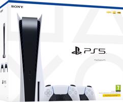 PlayStation 5 + 2x DualSense Wireless Controller