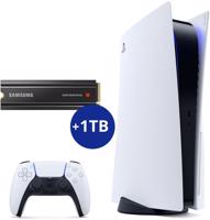 PlayStation 5 bővített tárhellyel (+1TB SSD)