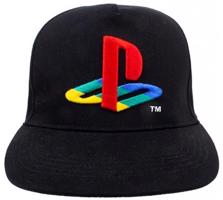 PlayStation - Classic Logo - baseballsapka
