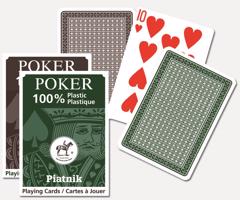 Poker - 100% Plastic