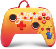 PowerA Enhanced Wired Controller for Nintendo Switch -  Oran Berry Pikachu
