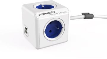 PowerCube Extended USB kék