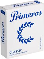 PRIMEROS Classic minőségi latex óvszer, 3 db