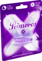 PRIMEROS Finger Vibe gyűszű 20 perc intenzív vibrációért