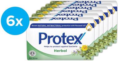 PROTEX Herbal természetes antibakteriális védelemmel 6 × 90 g
