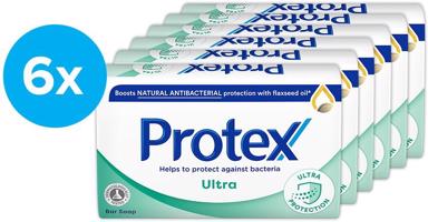 PROTEX Ultra természetes antibakteriális védelemmel 6 × 90 g