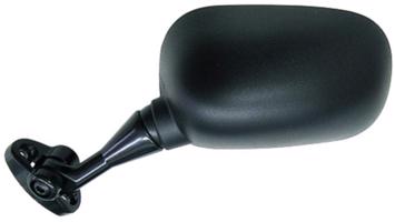Q-TECH zpětné zrcátko plastové (rozteč děr pro šrouby 41 mm), L