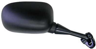 Q-TECH zpětné zrcátko plastové (rozteč děr pro šrouby 41 mm), P