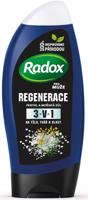Radox Regeneráció Férfi tusfürdő 250 ml