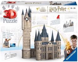 Ravensburger 3D puzzle 112777 Harry Potter: Roxfort kastély - Csillagvizsgáló torony 540 darab