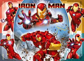 Ravensburger Puzzle 133772 Marvel Hero: Iron Man 100 darab
