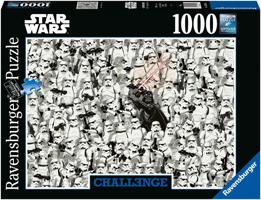 Ravensburger Puzzle 149896 Challenge Puzzle: Star Wars 1000 db
