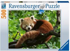Ravensburger Puzzle 173815 Vörös macskamedve 500 darab