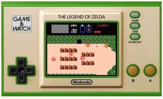 Retro konzol Nintendo Game and Watch: The Legend of Zelda